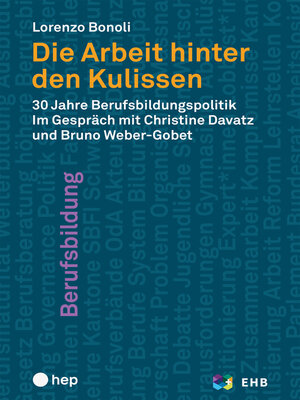 cover image of Die Arbeit hinter den Kulissen (E-Book)